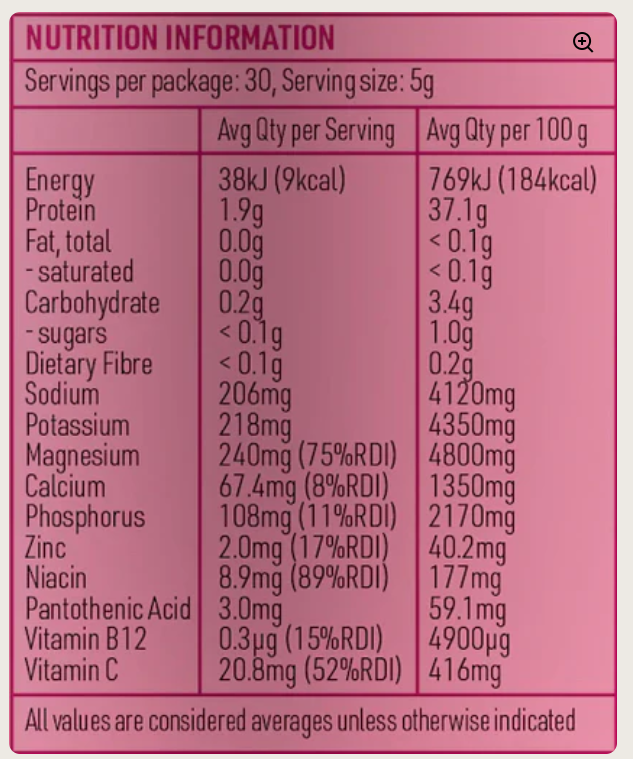 Locako Electrolytes + Collagen Strawberry and Pomegranate